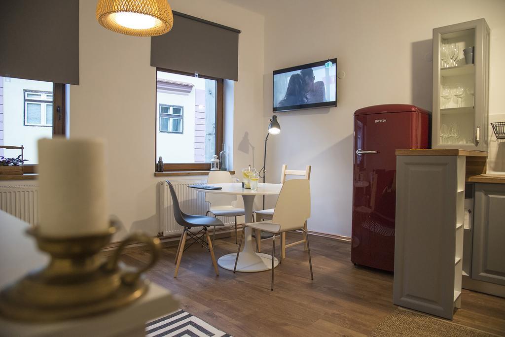 Movilei 15 Apartment Sibiu Exteriör bild